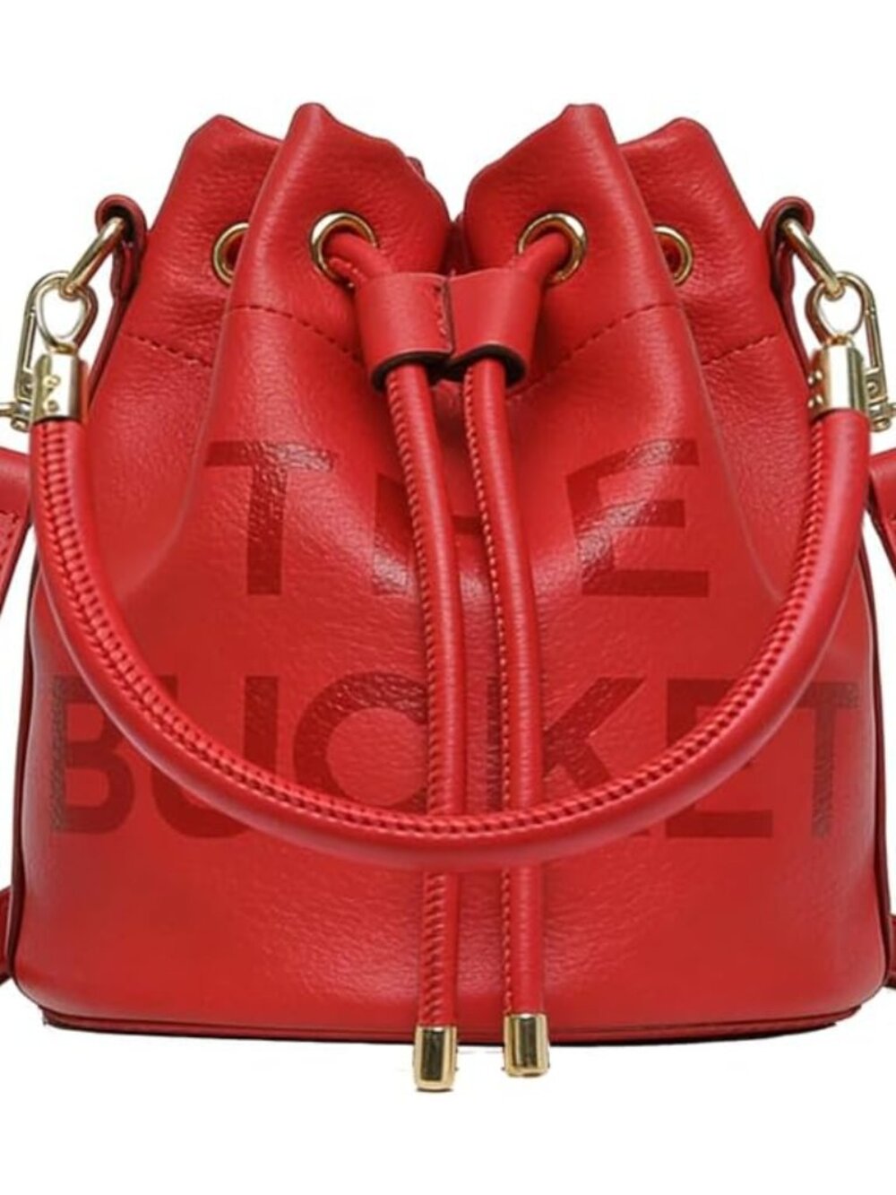 Bucket Bags and Purses For Women Small Drawstring Handbags Hobo Purse